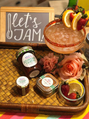 Kelle B Video | Strawberry Jalapeno JAM-arita ~ Happy National Margarita Day