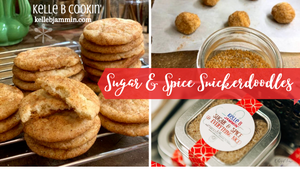 Sugar & Spice Snickerdoodle Cookies