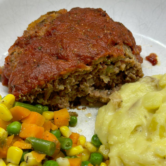 Not Your Mama’s Meatloaf